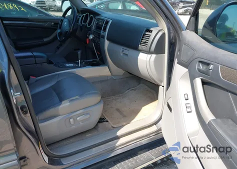 2004 Toyota 4Runner Limited V8 z USA, uszkodzony, nr VIN JTEBT17R240045453